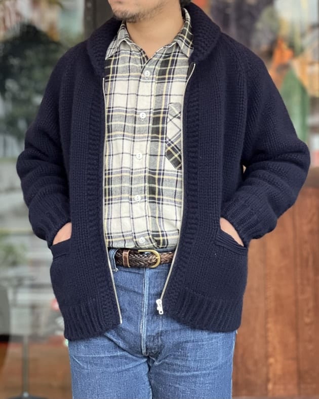 BATONER〉 CASHMERE COWICHAN SWEATER ORDER FAIR｜ビームス