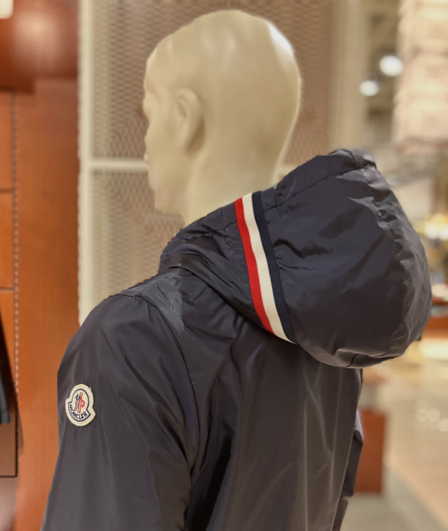 ★モンクレール GRIMPEURS フーデッドブルゾン　新品同様　0　タグ付★ MONCLER - MONCLERモンクレール GRIMPEURS フーデッドブルゾンの