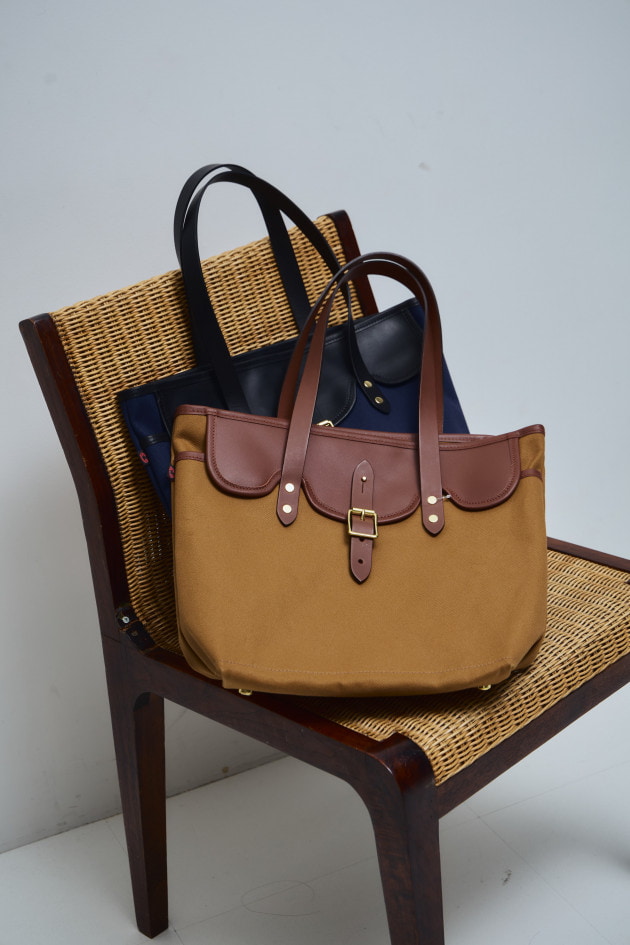 先見せエスエス〜〈CROOTS〉フラップトート〜|BEAMS F 先見せエスエス〜〈CROOTS〉フラップトート〜|BEAMS F