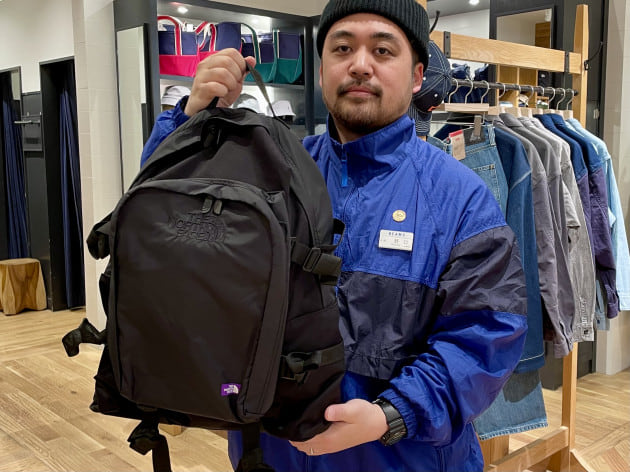 THE NORTH FACE PURPLE LABEL編』ストリート好き野口の【ノグット