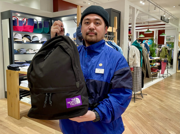 THE NORTH FACE PURPLE LABEL編』ストリート好き野口の【ノグット