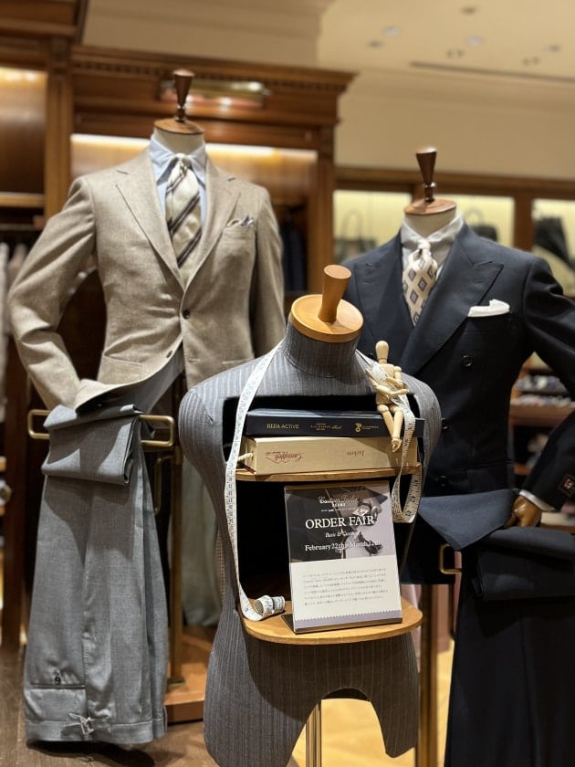 Custom Tailor BEAMS〉ORDER FAIR START!|ビームス ハウス Custom Tailor BEAMS〉ORDER FAIR START!|ビームス ハウス