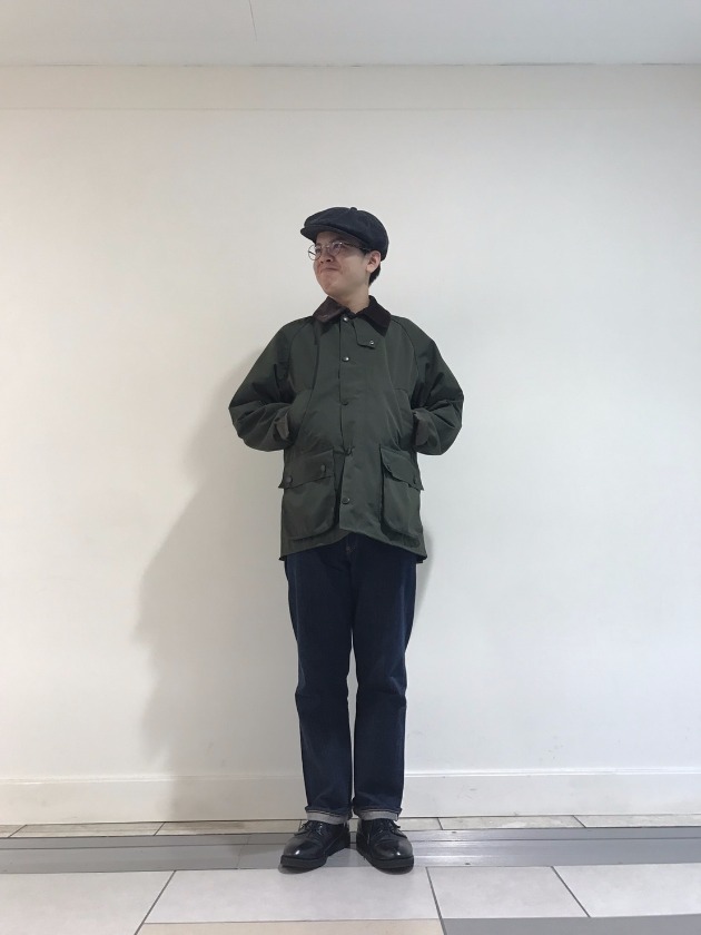 Barbour（バブアー）＞×BEAMS PLUS。別注BEDALE(ビデイル)。機能素材で