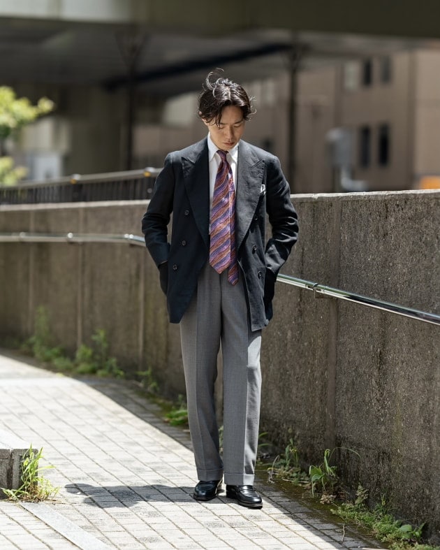 Custom Tailor BEAMS〉髙橋のおすすめ生地｜ビームス ライフ