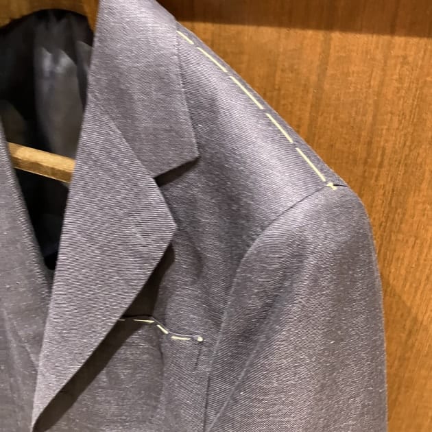 【近日削除】BEAMS F / LORO PIANA ソリッド ジャケット オンでもオフでもオススメです。〈Loro Piana〉