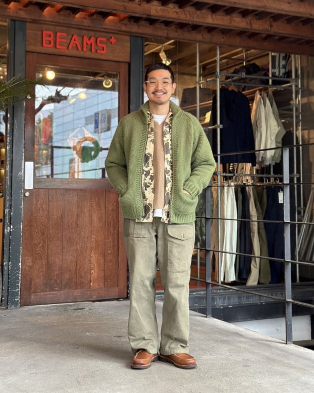 カウチンニットの話｜ビームス プラス 原宿｜BEAMS