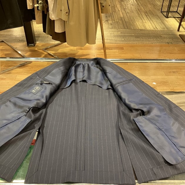 BEAMS F＞ストライプスーツ｜ビームス 立川｜BEAMS