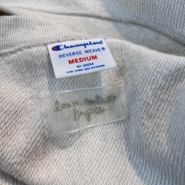 別注スウェット発売♡Champion for BEAMS COUTURE♡｜ビームス