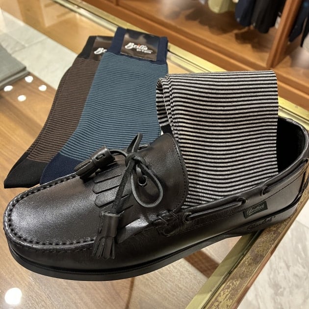 FABIO RUSCONI × BEAMS キルトタッセルシューズ 37 FABIO RUSCONI × BEAMS キルトタッセルシューズ 37