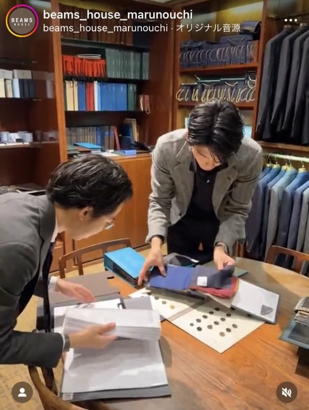 Stile Latino> SU MISURA:WAKINOのオススメ生地 & <Custom Stile Latino> SU MISURA:WAKINOのオススメ生地 & <Custom