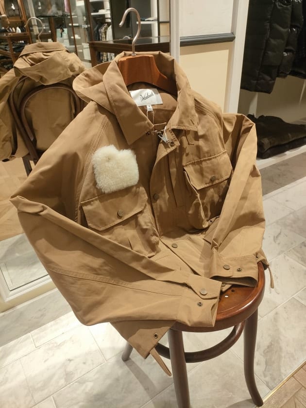 ＜WOOLRICH＞実家から来たと言っても過言ではない。
