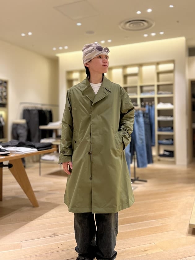 別注THE NORTH FACEのコート(予約受付中)｜ビームス 恵比寿｜BEAMS