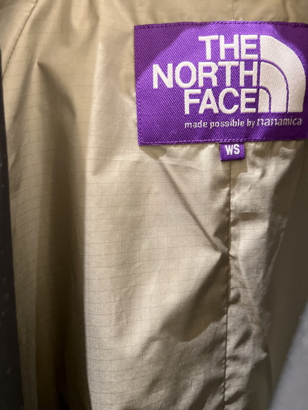 男女兼用もGOOD】『THE NORTH FACE PURPLE LABEL × BEAMS BOY