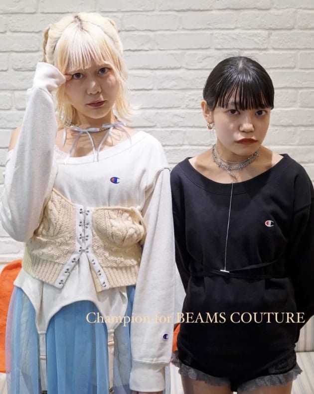 ♡Champion for BEAMS COUTURE♡スペシャルな10日間♡｜ビームス 