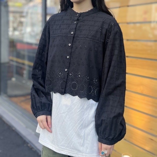 春夏には欠かせない…！カットワーク シャツ♡｜ビームス ボーイ 原宿｜BEAMS