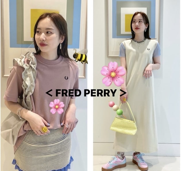 今年も＜FRED PERRY＞がやってくる！！｜ビームス 銀座｜BEAMS