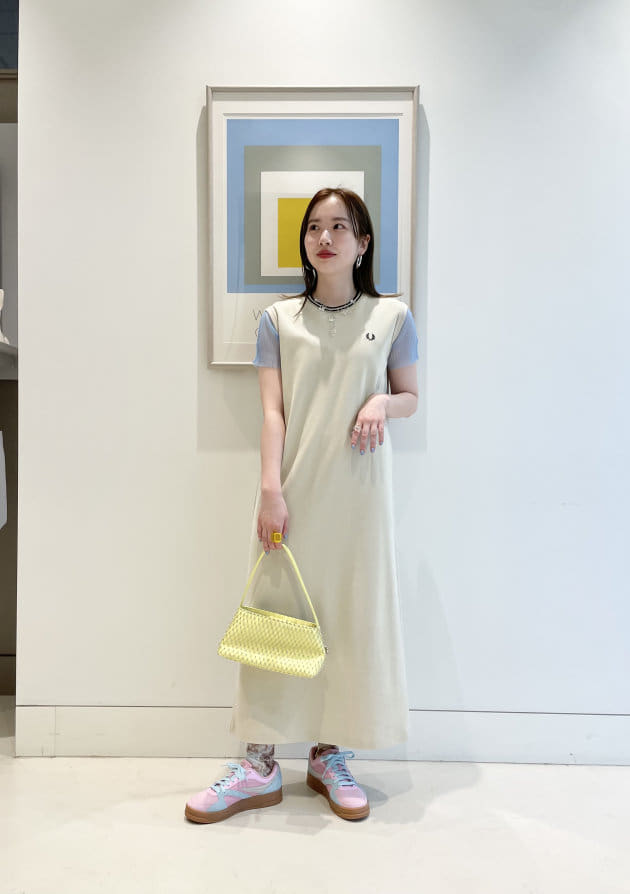 FRED PERRY × Ray BEAMS 別注　Tipped Dress Ray BEAMS（レイビームス）の「FRED PERRY × Ray BEAMS / 別注