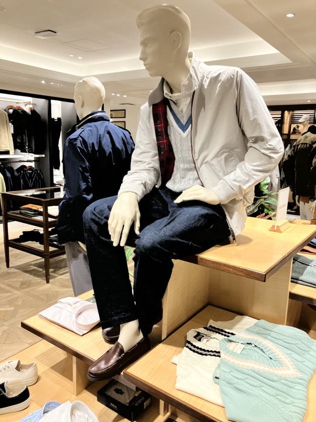 MR_BEAMS掲載品：＜MORGANO × BEAMS F＞