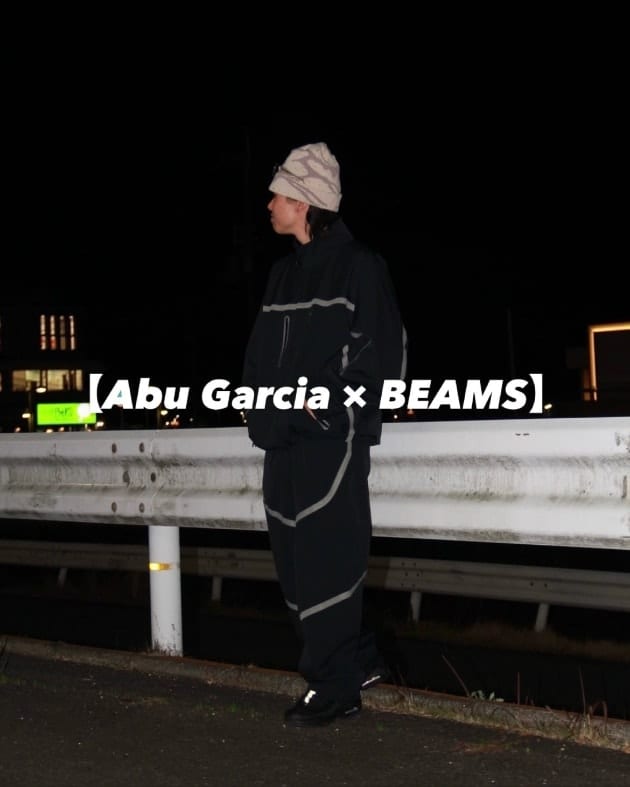 本日発売》【Abu Garcia × BEAMS】最高なセットアップ｜ビームス