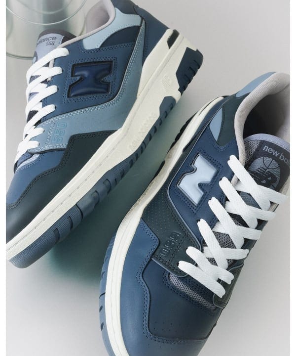 今回はネイビークレイジー！！ BEAMS× NEW BALANCE BB550