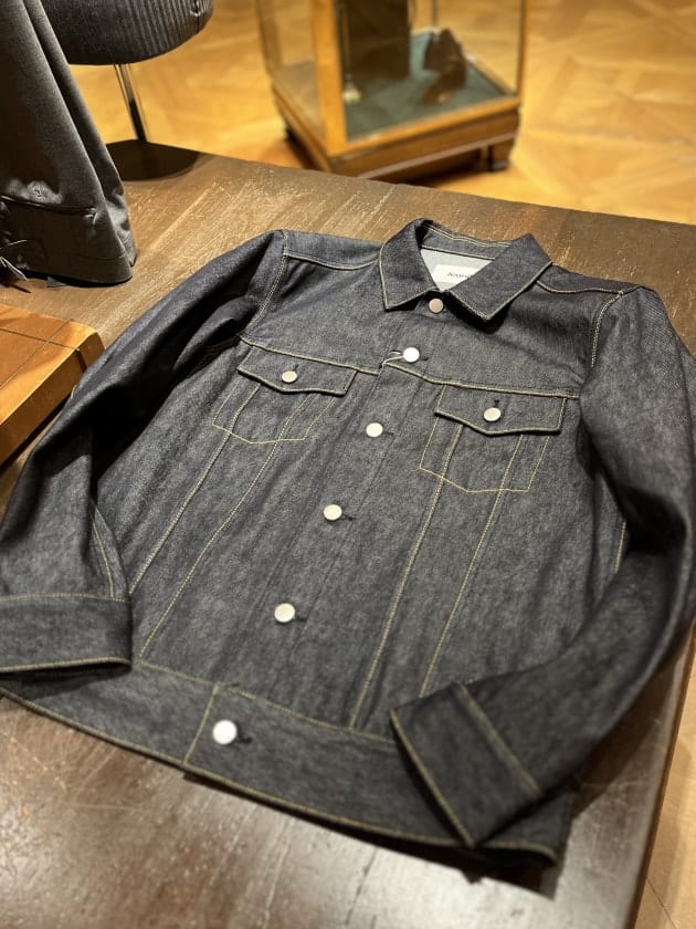 春はデニムジャケットで。〈Jeanik〉｜ビームス ハウス 六本木｜BEAMS