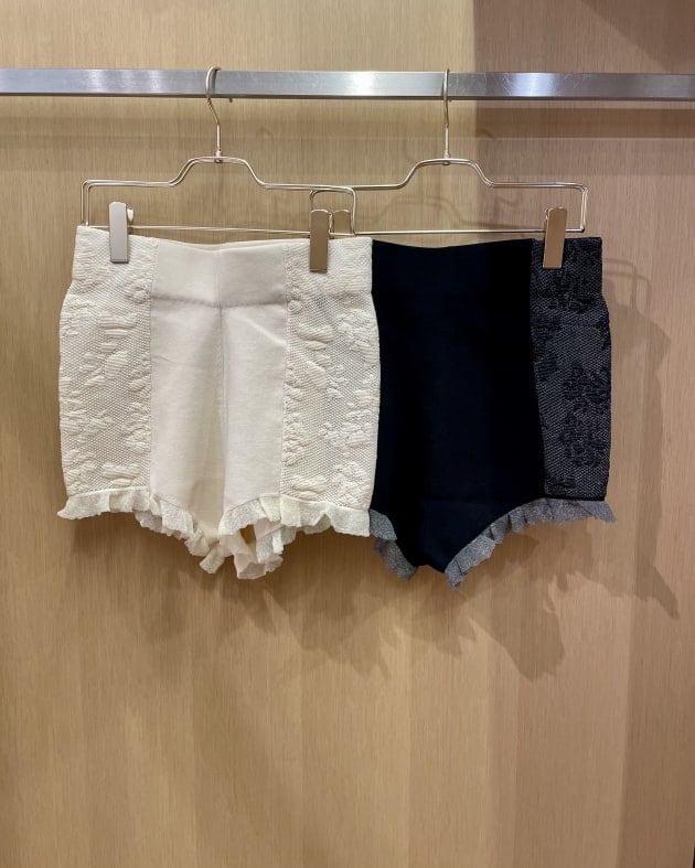 BEAMS COUTURE レース編みニット ガーターベルト｜Yahoo!フリマ