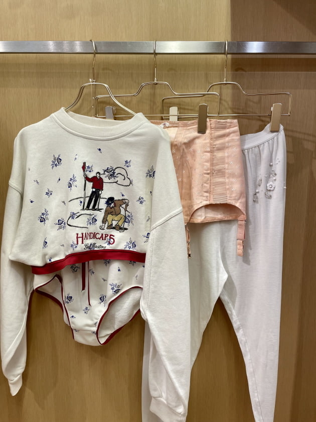 Champion for BEAMS COUTURE〉&〈beams couture lingerie