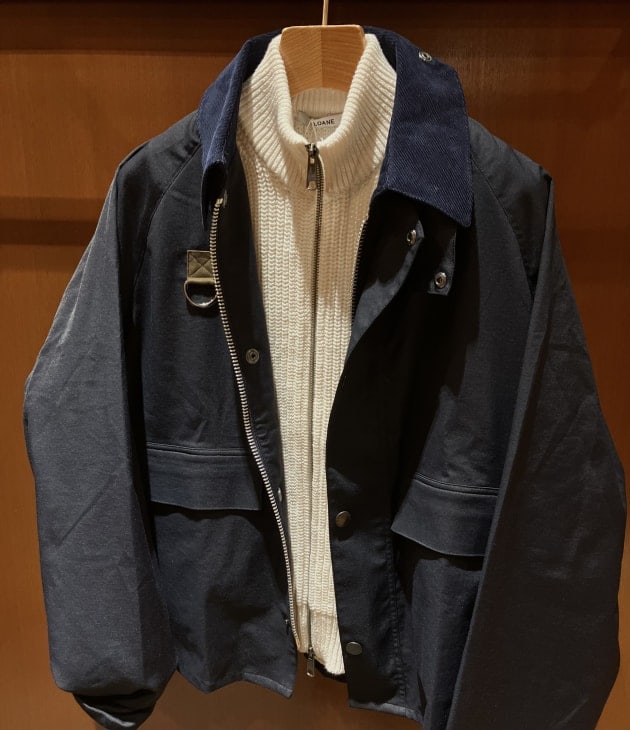 Barbour × BEAMS F＞ 別注 SPEY ストレッチの効いた生地編｜ビームス ハウス 丸の内｜BEAMS