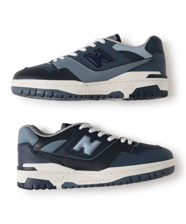 NEW BALANCE〉×〈BEAMS〉特別仕様の550紹介！】｜ビームス 千葉｜BEAMS