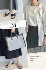 【第2弾発売 & 第3弾チラ見せ！】.Mシリーズ