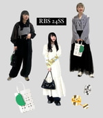 Ray BEAMS（レイ ビームス）RBS /フクレ ジャカード キリカエ