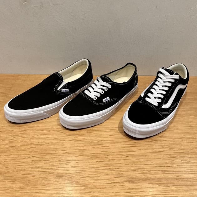 vans スリッポン 値段 違い