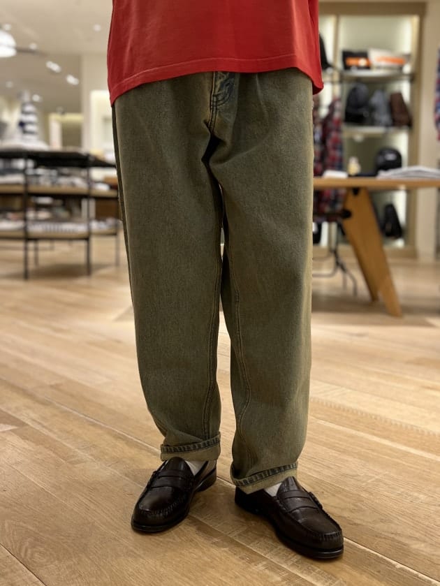 定番で大人気の『パンツ』のお話。｜ビームス 奈良｜BEAMS