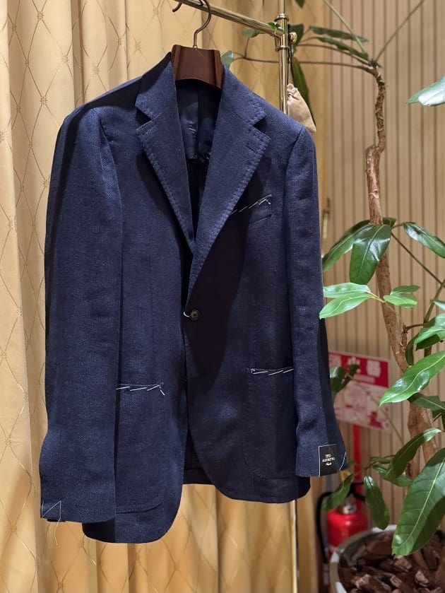 季節感じるNAVY ホップサクック。〈TITO ALLEGRETTO〉｜ビームス