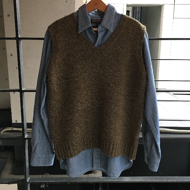 BeamsPlusビームスプラス購入/CINIチニー/ウール100%/サイズ48 すでに