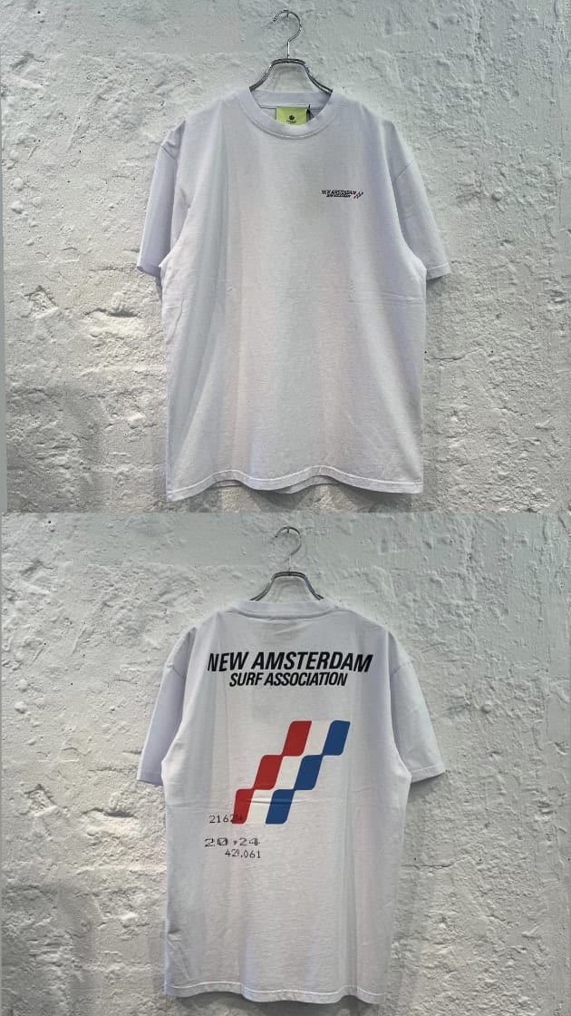 New Amsterdam Surf Association〉Tシャツ新作紹介｜ビームスT