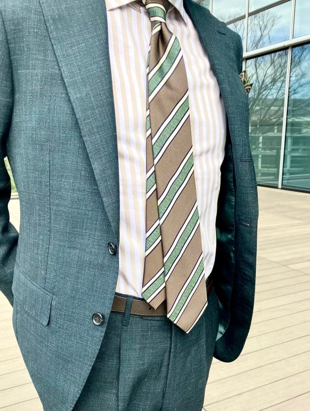 ZEGNA＞24SSおすすめスーツ｜Brilla per il gusto（ブリッラ
