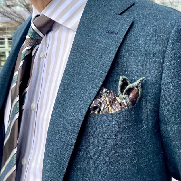 ZEGNA＞24SSおすすめスーツ｜Brilla per il gusto（ブリッラ