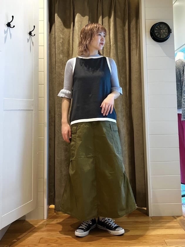 SLOANE MORE VARIATION】ニコタマスタッフの個性たっぷりな着こなしを