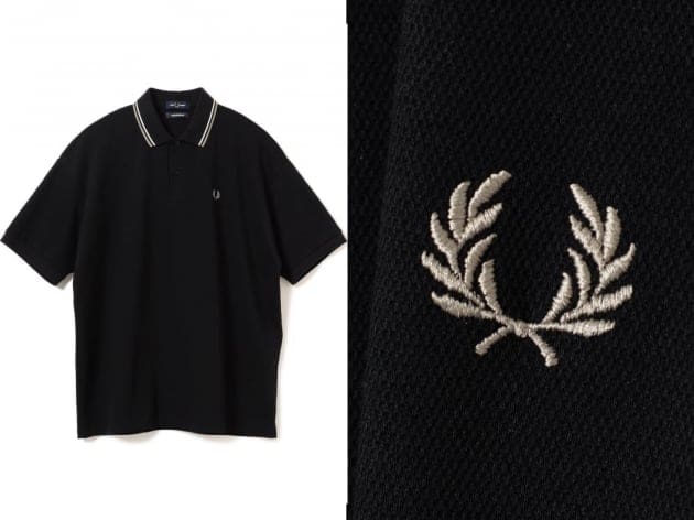 ビームス別注　FRED PERRY ブラックポロシャツ FRED PERRY】別注ポロシャツ｜ビームス 新潟｜BEAMS