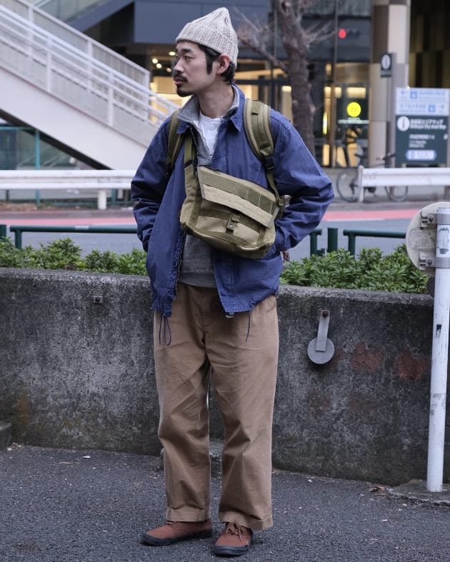 BRIEFING” ”KHAKI” ”Made in U.S.A”｜BEAMS PLUS（ビームス プラス 