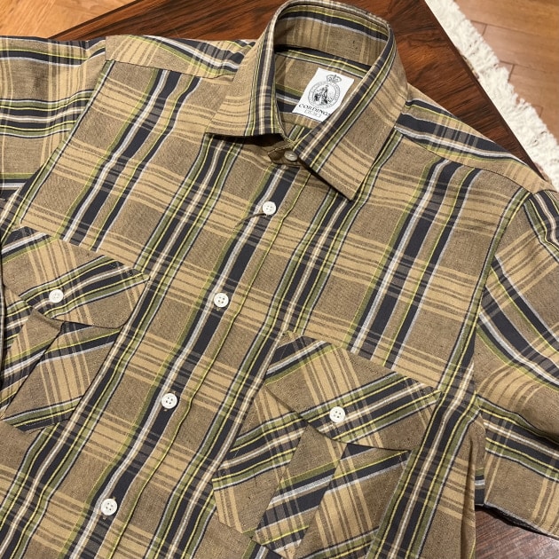 CORDINGS〉plaid over shirts ｜ビームスF／インターナショナル