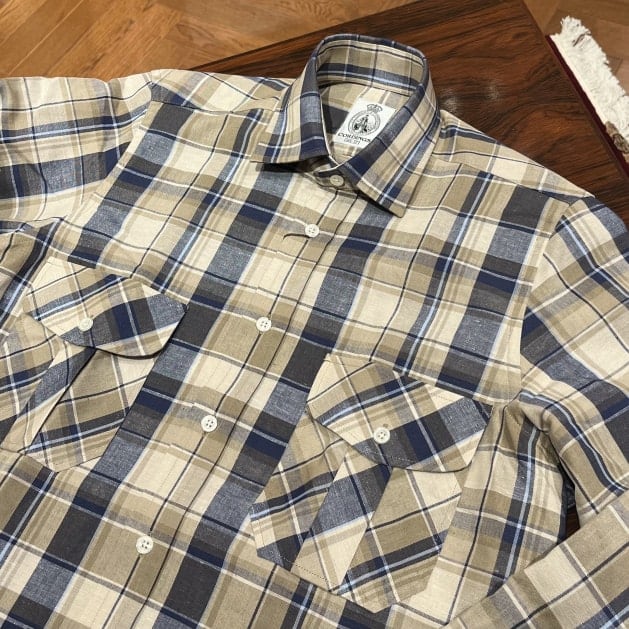 CORDINGS〉plaid over shirts ｜ビームスF／インターナショナル
