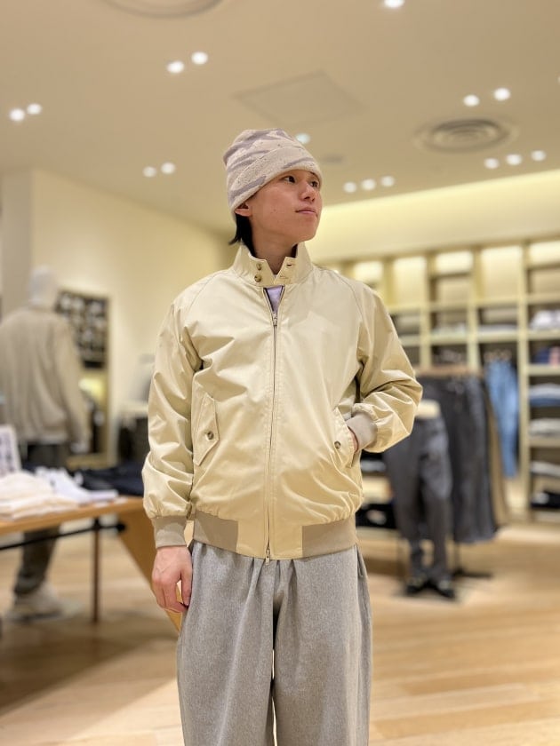 春はこれで決まり！【BARACUTA × BEAMS PLUS】｜ビームス 奈良｜BEAMS