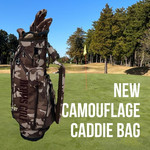 【予約】ソイルカモ キャディバッグ