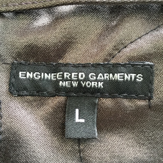 Engineered Garments（エンジニアード ガーメンツ）Aviator Jacket