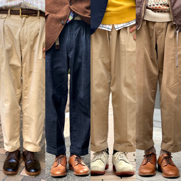 BEAMS PLUS 1プリーツチノパン BEAMS+ チノパン 1 Pleat 80/3 Twill