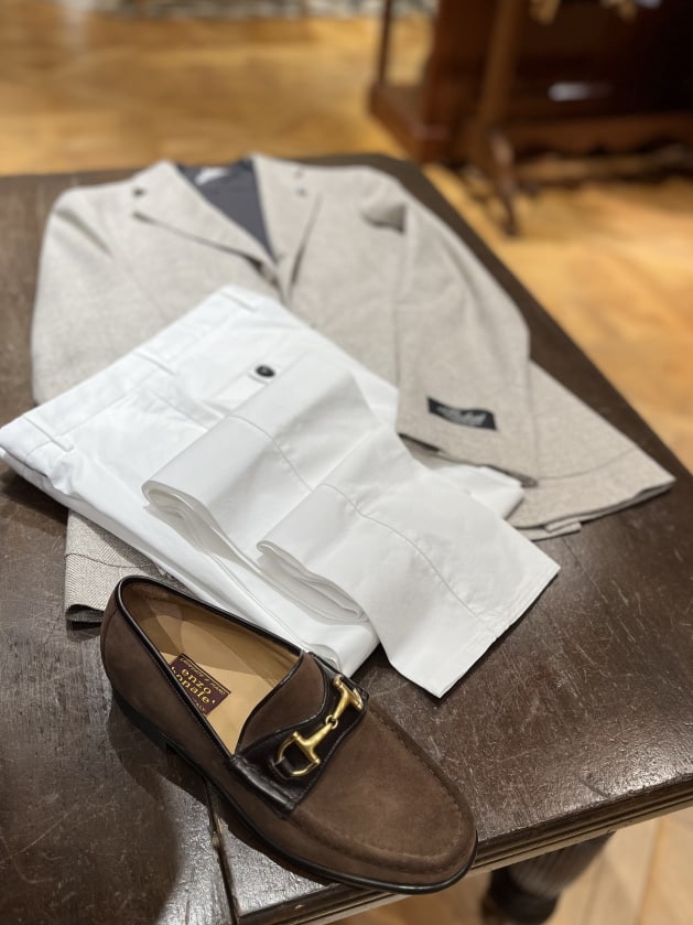 BEIGEの気分。〈Belvest〉｜ビームス ハウス 六本木｜BEAMS