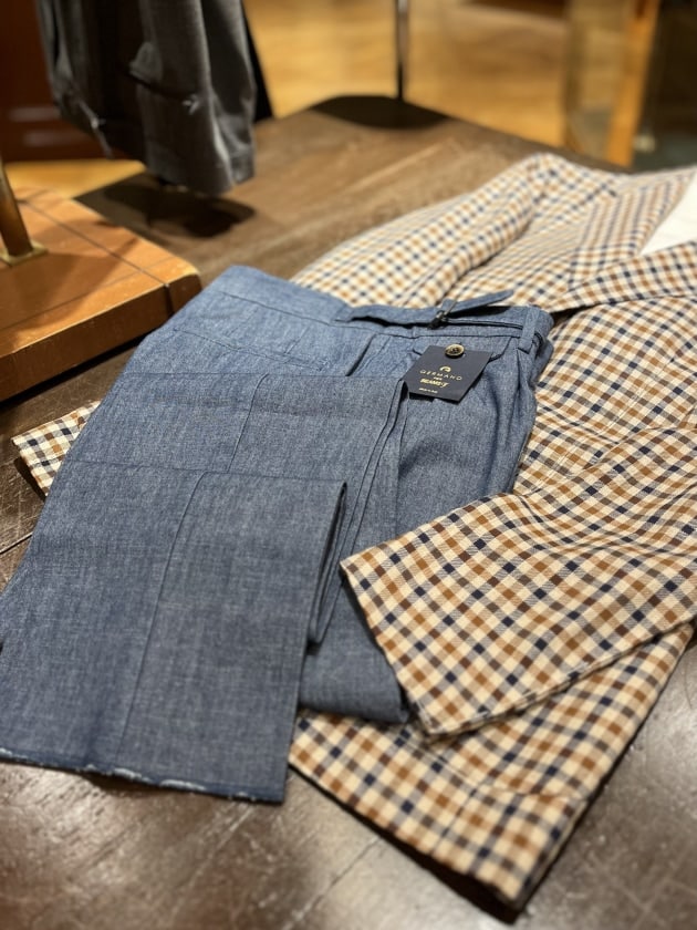 春夏のガンクラブチェック。〈Stile Latino〉｜ビームス ハウス
