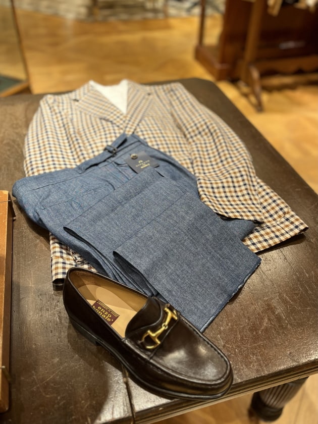 春夏のガンクラブチェック。〈Stile Latino〉｜ビームス ハウス
